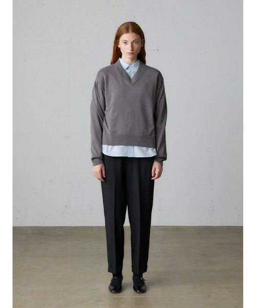 MidiUmi / ミディウミ シャツ・ブラウス | MidiUmi オックスボタンダウンシャツ | 詳細7