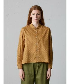 MidiUmi / ミディウミ シャツ・ブラウス | MidiUmi ドット柄ダッチカラーシャツ