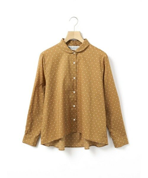 ミディウミ　ドットブラウス MidiUmi ブラウス シャツ ドットシャツ レディース : ZOZOTOWN