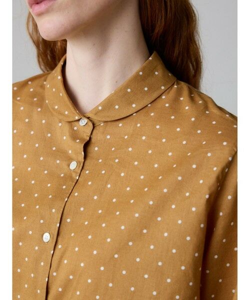 MidiUmi ドットシャツ【完売品】 MidiUmi｜dots shirt - MidiUmi(ミディウミ) | キナリノモール