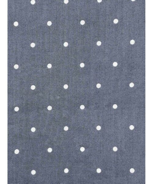 MidiUmi / ミディウミ シャツ・ブラウス | MidiUmi ドット柄バンドカラーシャツ | 詳細10