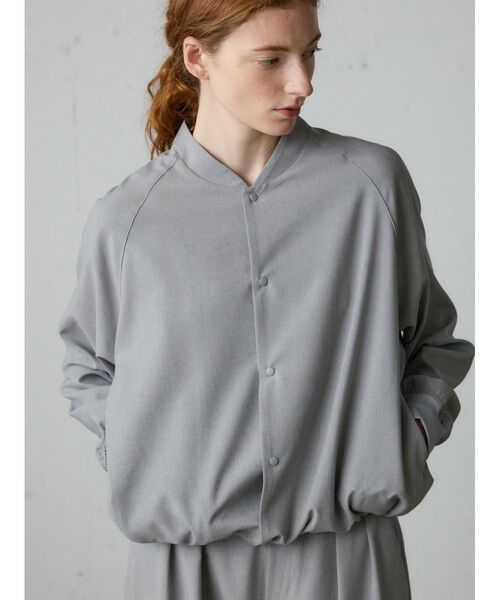 MidiUmi / ミディウミ テーラードジャケット | MidiUmi シャツジャケット | 詳細7