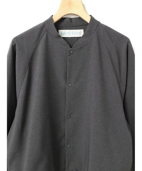 MidiUmi / ミディウミ テーラードジャケット | MidiUmi シャツジャケット | 詳細15
