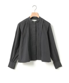 MidiUmi / ミディウミ シャツ・ブラウス | MidiUmi タックショートシャツ