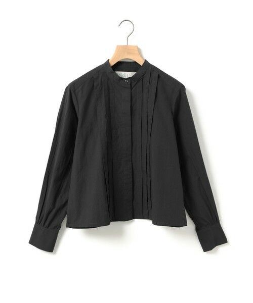 MidiUmi / ミディウミ シャツ・ブラウス | MidiUmi タックショートシャツ | 詳細2