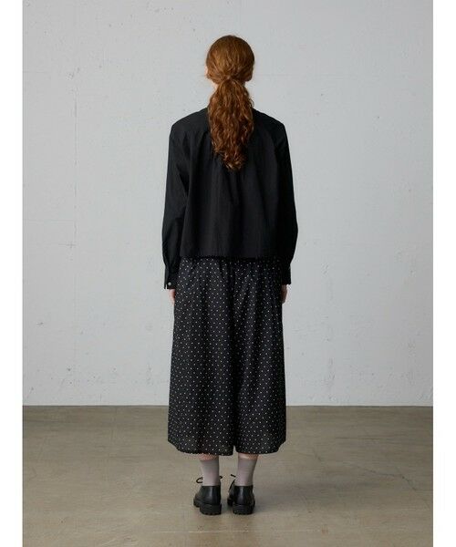 MidiUmi / ミディウミ シャツ・ブラウス | MidiUmi タックショートシャツ | 詳細9