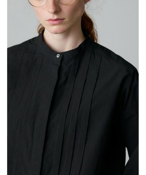 MidiUmi / ミディウミ シャツ・ブラウス | MidiUmi タックショートシャツ | 詳細10