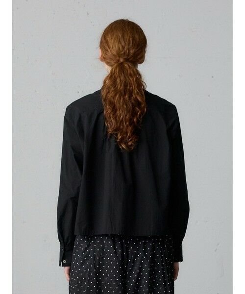 MidiUmi / ミディウミ シャツ・ブラウス | MidiUmi タックショートシャツ | 詳細6