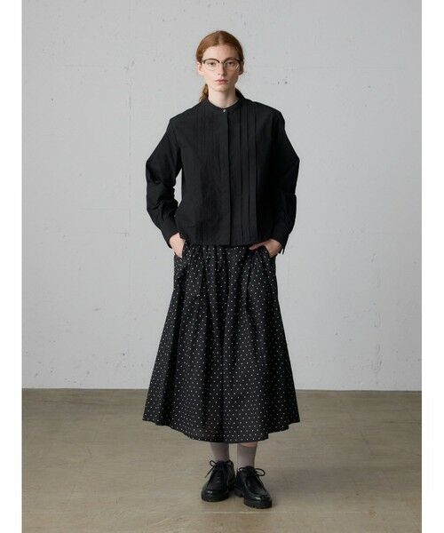 MidiUmi / ミディウミ シャツ・ブラウス | MidiUmi タックショートシャツ | 詳細7