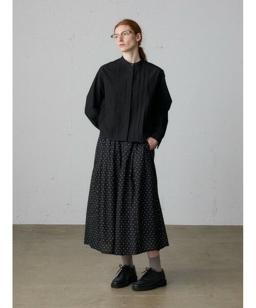 MidiUmi / ミディウミ シャツ・ブラウス | MidiUmi タックショートシャツ | 詳細8