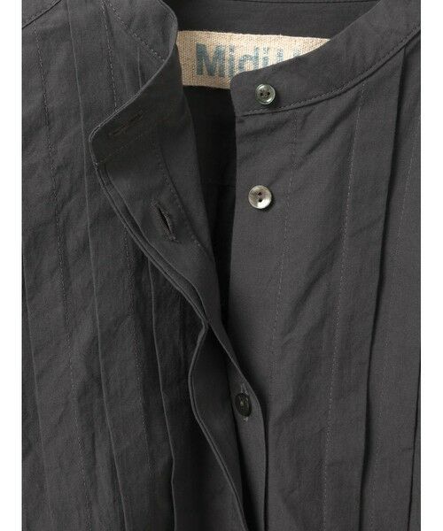 MidiUmi / ミディウミ シャツ・ブラウス | MidiUmi タックショートシャツ | 詳細13