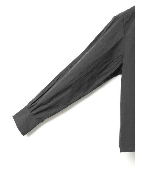 MidiUmi / ミディウミ シャツ・ブラウス | MidiUmi タックショートシャツ | 詳細14