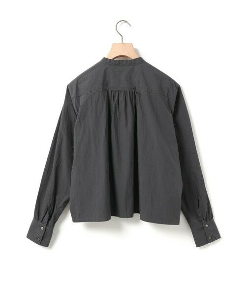 MidiUmi / ミディウミ シャツ・ブラウス | MidiUmi タックショートシャツ | 詳細15