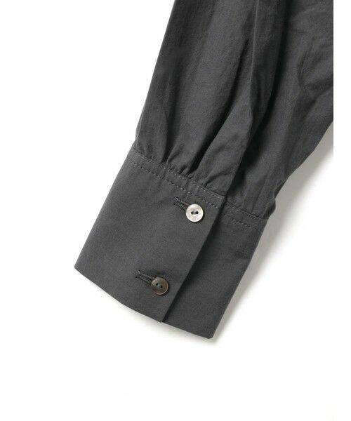 MidiUmi / ミディウミ シャツ・ブラウス | MidiUmi タックショートシャツ | 詳細17