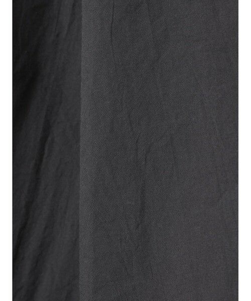 MidiUmi / ミディウミ シャツ・ブラウス | MidiUmi タックショートシャツ | 詳細11