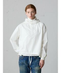 MidiUmi / ミディウミ シャツ・ブラウス | MidiUmi フード付きプルオーバーシャツ