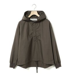 MidiUmi / ミディウミ シャツ・ブラウス | MidiUmi フード付きプルオーバーシャツ
