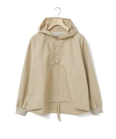 MidiUmi / ミディウミ シャツ・ブラウス | MidiUmi フード付きプルオーバーシャツ