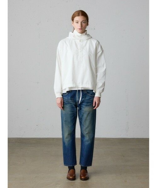 MidiUmi / ミディウミ シャツ・ブラウス | MidiUmi フード付きプルオーバーシャツ | 詳細7