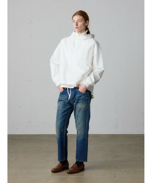 MidiUmi / ミディウミ シャツ・ブラウス | MidiUmi フード付きプルオーバーシャツ | 詳細8