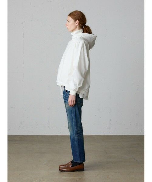 MidiUmi / ミディウミ シャツ・ブラウス | MidiUmi フード付きプルオーバーシャツ | 詳細9