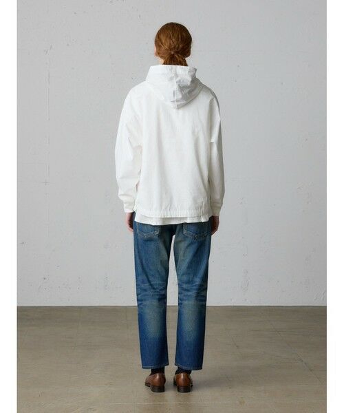 MidiUmi / ミディウミ シャツ・ブラウス | MidiUmi フード付きプルオーバーシャツ | 詳細10