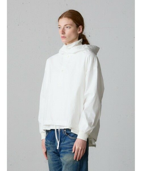MidiUmi / ミディウミ シャツ・ブラウス | MidiUmi フード付きプルオーバーシャツ | 詳細3