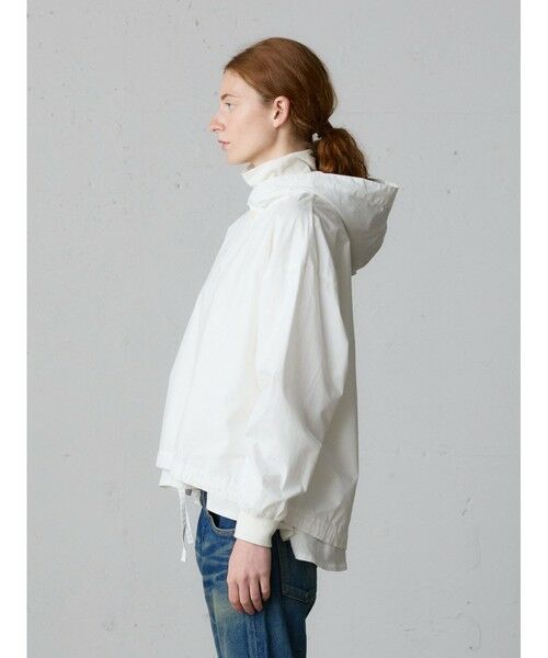 MidiUmi / ミディウミ シャツ・ブラウス | MidiUmi フード付きプルオーバーシャツ | 詳細4