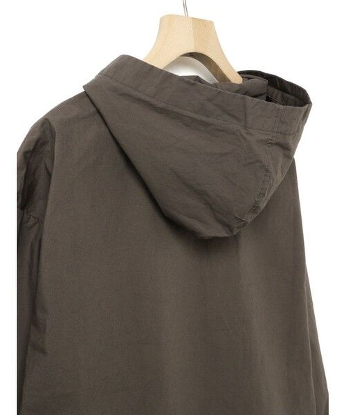 MidiUmi / ミディウミ シャツ・ブラウス | MidiUmi フード付きプルオーバーシャツ | 詳細19