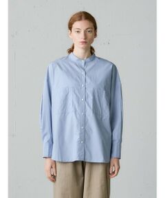 MidiUmi / ミディウミ シャツ・ブラウス | MidiUmi タックスリーブシャツ