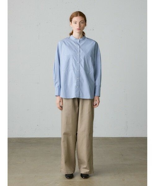 MidiUmi / ミディウミ シャツ・ブラウス | MidiUmi タックスリーブシャツ | 詳細7