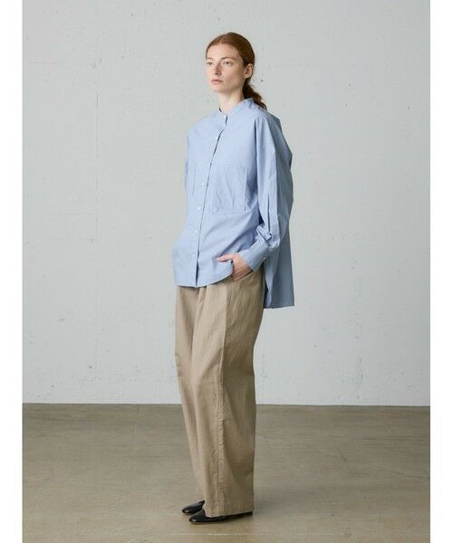 MidiUmi / ミディウミ シャツ・ブラウス | MidiUmi タックスリーブシャツ | 詳細8