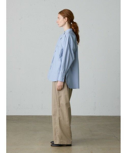 MidiUmi / ミディウミ シャツ・ブラウス | MidiUmi タックスリーブシャツ | 詳細9