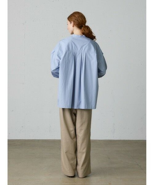 MidiUmi / ミディウミ シャツ・ブラウス | MidiUmi タックスリーブシャツ | 詳細10