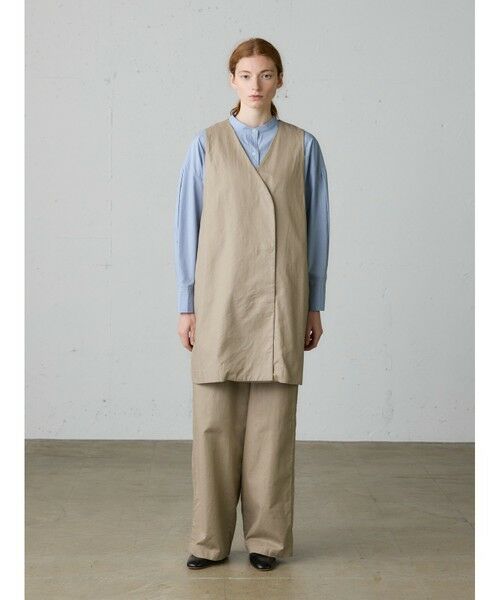 MidiUmi / ミディウミ シャツ・ブラウス | MidiUmi タックスリーブシャツ | 詳細11