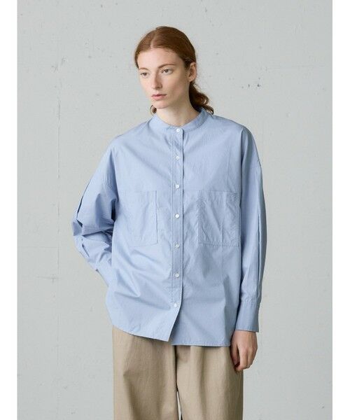 MidiUmi / ミディウミ シャツ・ブラウス | MidiUmi タックスリーブシャツ | 詳細3