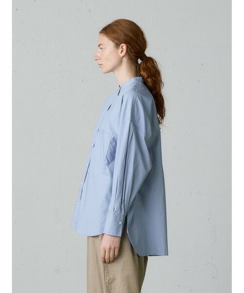 MidiUmi / ミディウミ シャツ・ブラウス | MidiUmi タックスリーブシャツ | 詳細4
