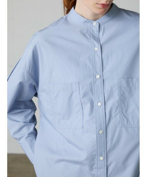 MidiUmi / ミディウミ シャツ・ブラウス | MidiUmi タックスリーブシャツ | 詳細6