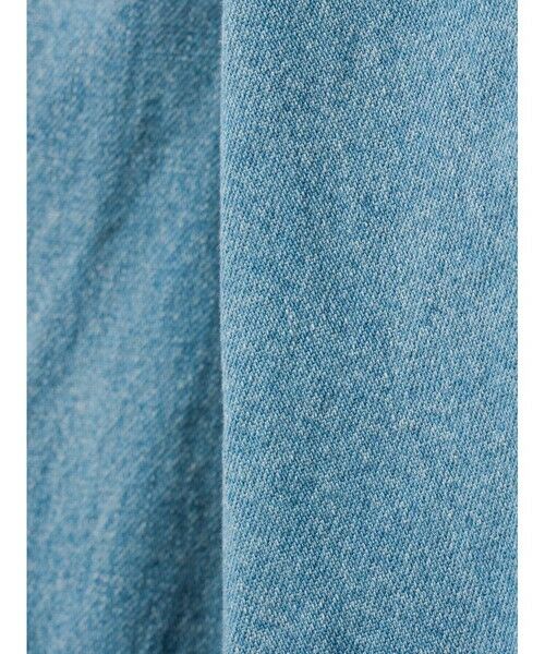 MidiUmi / ミディウミ シャツ・ブラウス | MidiUmi タックスリーブデニムシャツ | 詳細2