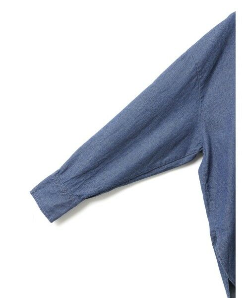 MidiUmi / ミディウミ シャツ・ブラウス | MidiUmi タックスリーブデニムシャツ | 詳細13