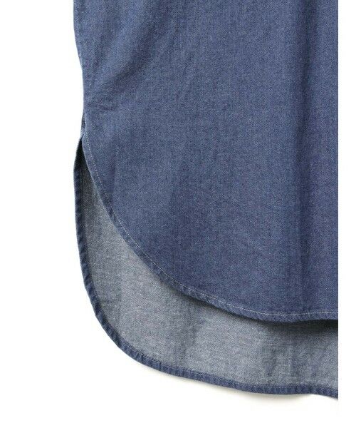 MidiUmi / ミディウミ シャツ・ブラウス | MidiUmi タックスリーブデニムシャツ | 詳細14