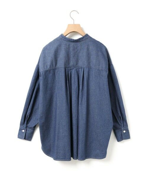 MidiUmi / ミディウミ シャツ・ブラウス | MidiUmi タックスリーブデニムシャツ | 詳細15