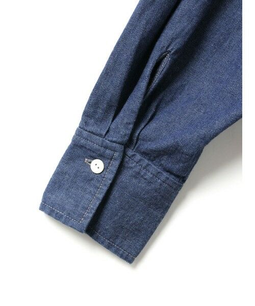 MidiUmi / ミディウミ シャツ・ブラウス | MidiUmi タックスリーブデニムシャツ | 詳細17