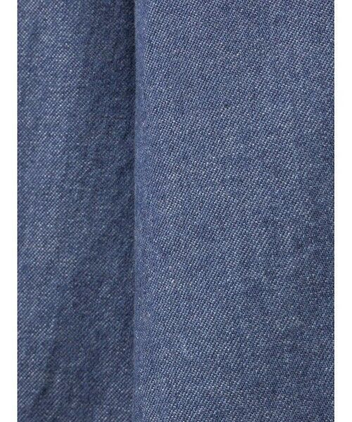 MidiUmi / ミディウミ シャツ・ブラウス | MidiUmi タックスリーブデニムシャツ | 詳細11