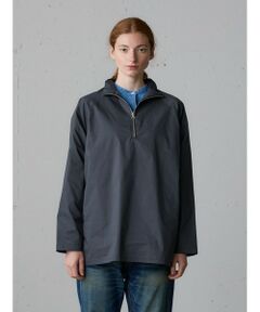 MidiUmi / ミディウミ カットソー | MidiUmi TWO&MOREハーフジッププルオーバー