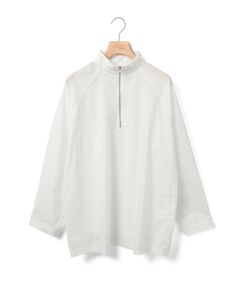 MidiUmi / ミディウミ カットソー | MidiUmi TWO&MOREハーフジッププルオーバー