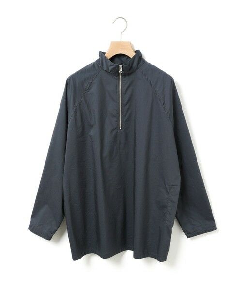 MidiUmi / ミディウミ カットソー | MidiUmi TWO&MOREハーフジッププルオーバー | 詳細1