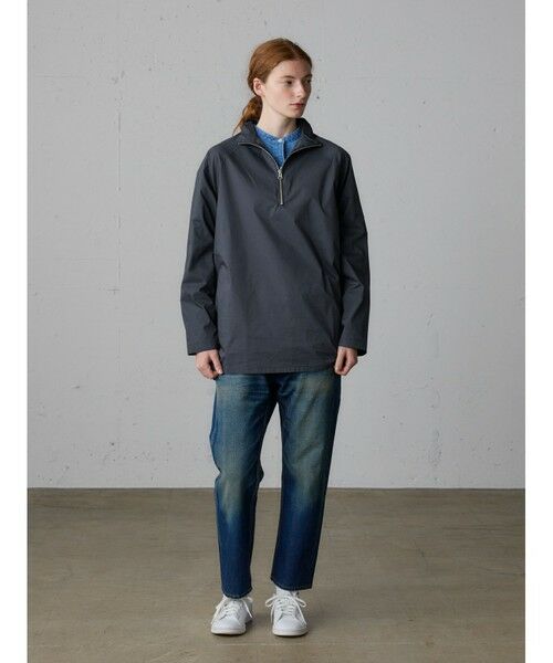 MidiUmi / ミディウミ カットソー | MidiUmi TWO&MOREハーフジッププルオーバー | 詳細9