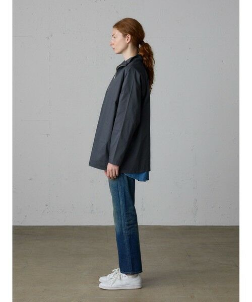 MidiUmi / ミディウミ カットソー | MidiUmi TWO&MOREハーフジッププルオーバー | 詳細10