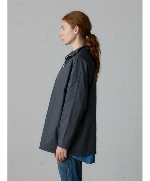 MidiUmi / ミディウミ カットソー | MidiUmi TWO&MOREハーフジッププルオーバー | 詳細4